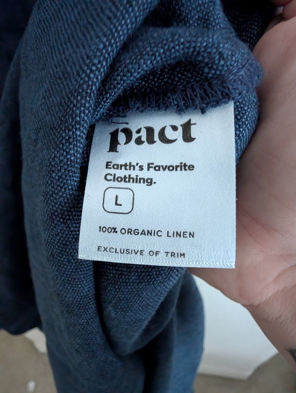 Pact Linen Dress - Picture 3 of 4